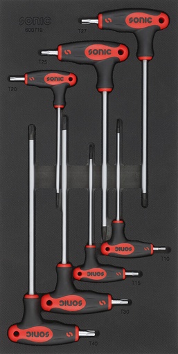 [600719] Įrankių komplektas į vežimėlius (7vnt) (600719, SONIC)