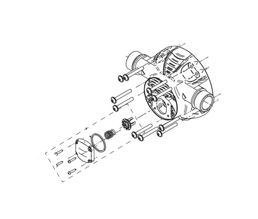 [6420001] Pump Body 60212, 60224, 60230 (6420001, EUROLUBE)