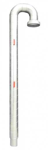 [68402] Nozzle for exhaust, giraffe Ø 150 (6”) (68402, EUROLUBE)