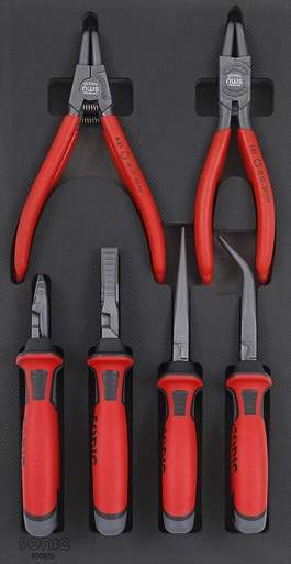 [600825] Pliers set for trolleys, 8 pcs (600825, SONIC)