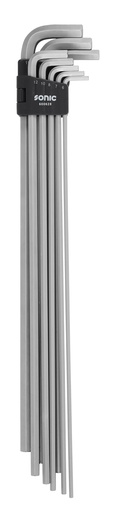 [600828] Šešiakampių raktų rinkinys, 8 vnt., 600 mm (600828, SONIC)