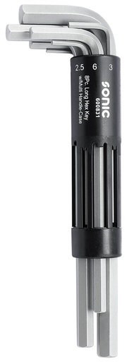 [600831] Long hex key set, 8 pcs (600831, SONIC)