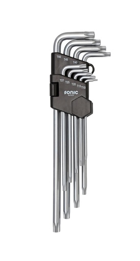 [600902] Sonic garo TORX atslēgu komplekts 9 gab. (600902, SONIC)