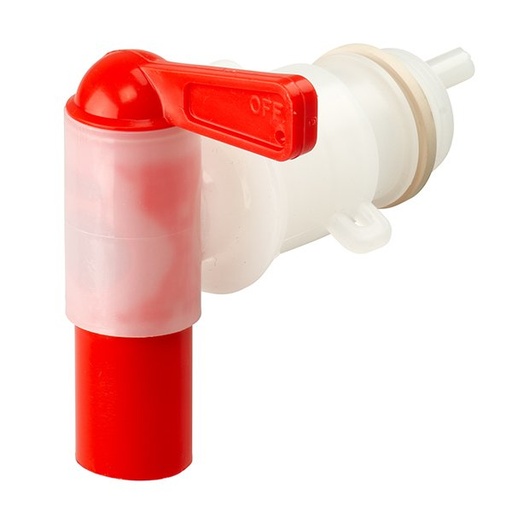 [2222105] Outlet tap incl. adapter, for 200 litre L-ring drum (2222105, IBS SCHERER)