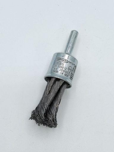 [00034217] Twisted Knot End Brush 20 mm, Shank 6 mm (00034217, PICHLER)