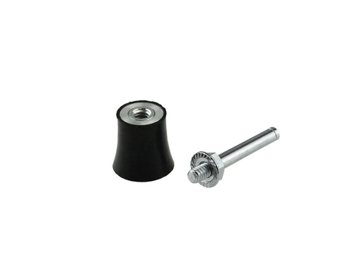[00034258] Roloc-Aufnahmescheibe mit Schaft 6 mm 25 x 6 mm Roloc-Aufnahme (00034258, PICHLER)