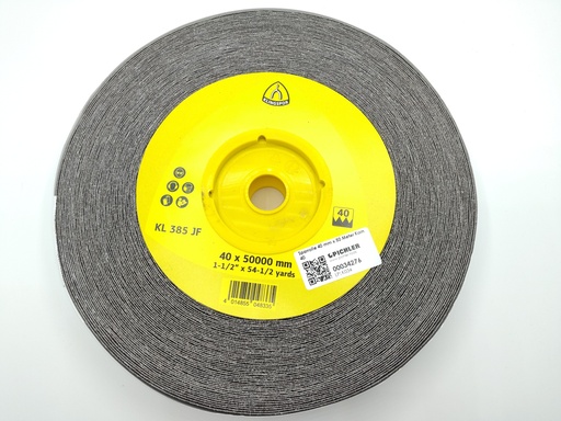 [00034276] Sparrolle 40 mm x 50 Meter Korn 40 (00034276, PICHLER)