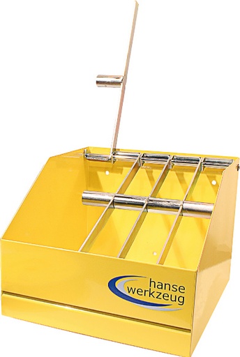 [00034281] Metall-Abroll-Box für Sparrollen (00034281, PICHLER)