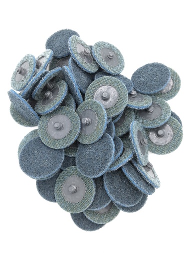 [00034626] Schleifscheibe Surface Condit. 51mm "fein/blau" (VE 50 Stück) (00034626, PICHLER)