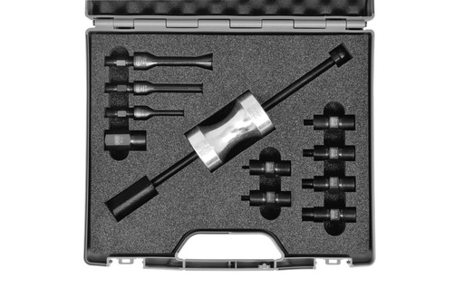 [10496325] Universal Internal Extractor Set with slide hammer, thread inserts M4,M5,M6,M8 (10496325, PICHLER)