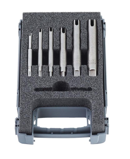 [11120000] Thread Repair Set G M4–M12, 6 pcs. (Broken Tap Extractor) (11120000, PICHLER)