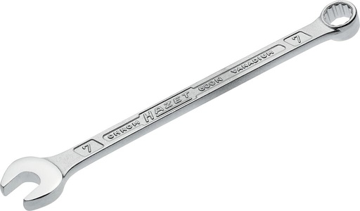[600N-7] Combination wrench, 7 mm (600N-7, HAZET)