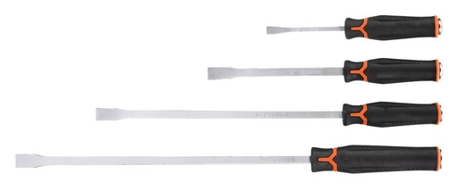 [11911400] Handled I-beam pry bar set, 4 pcs. 200, 300, 450, 600 mm (11911400, PICHLER)