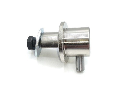 [11930111] Metallaufnahme 27mm Schnellwechslhalter mit Aufnahme Flachstück (11930111, PICHLER)