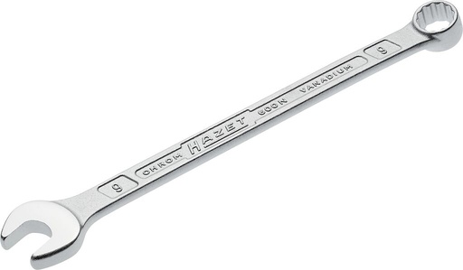 [600N-9] Combination wrench, 9 mm (600N-9, HAZET)