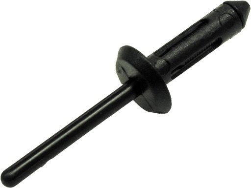 [12455055] Kunststoffnieten VPE 25 Stk. Ø5,0mm x 17,2mm (12455055, PICHLER)