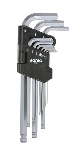 [601006] Sonic Long Hex Key Set 10-Piece Metric (601006, SONIC)