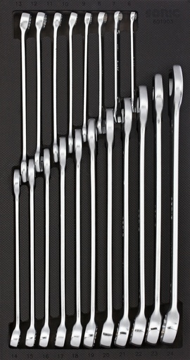 [601903] Įrankių komplektas į vežimėlius (19vnt), Sonic Equipment (601903, SONIC)