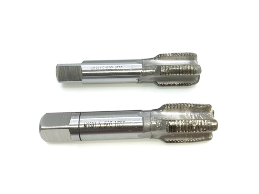 [2330180] Hand Tap Set HSS Metric Fine 2 pcs M 18x1,5 (2330180, PICHLER)