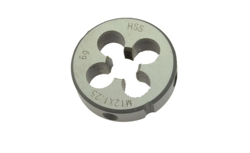 [2514120] HSS-Schneideisen DIN 223B M 12x1,25 rund (2514120, PICHLER)