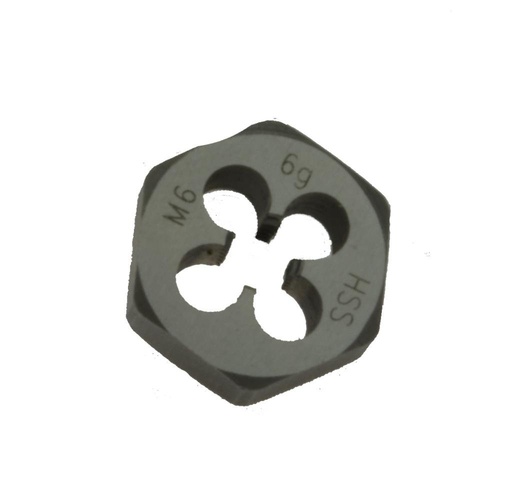[2611060] HSS-Schneidmutter DIN 382 fein M 6x0,75 (2611060, PICHLER)
