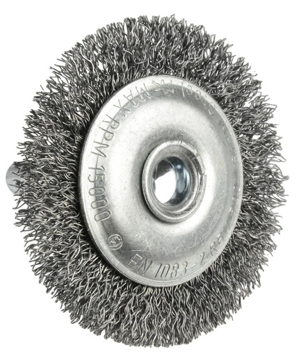[30175100] Mounted Wheel Brushes, Individual Filament Type 50x4mm (30175100, PICHLER)