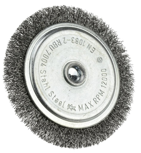 [30175200] Mounted Wheel Brush, Individual Filament Type 70x4 mm (30175200, PICHLER)