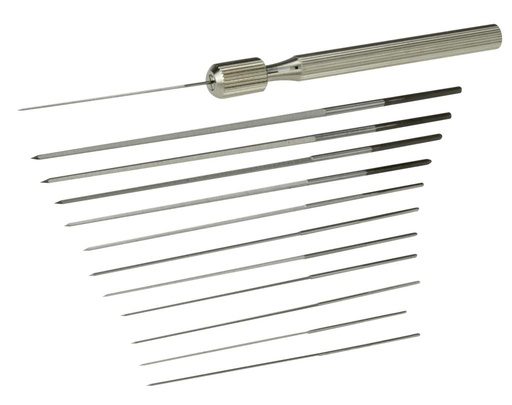 [30600000] Carburettor Jet Reamer Set 0.6–1.9 mm (30600000, PICHLER)