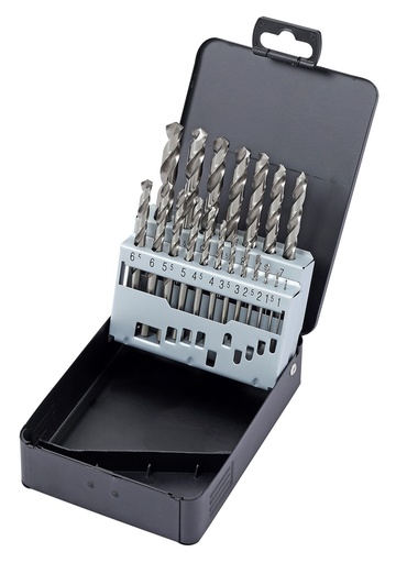[602602-3] Drill bit set HSS 19 pcs (602602-3, SONIC)