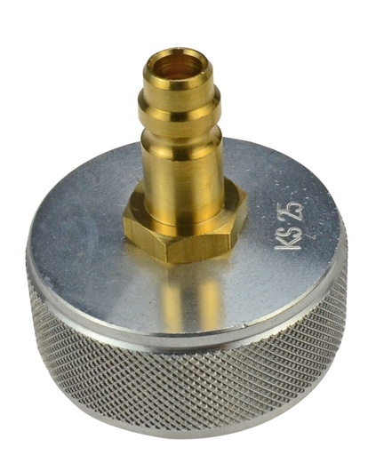 [4046250] Kühlerprüfadapter KS 25 [G] Saab, Alfa, Peugeot, Citroen, Nissan, (4046250, PICHLER)