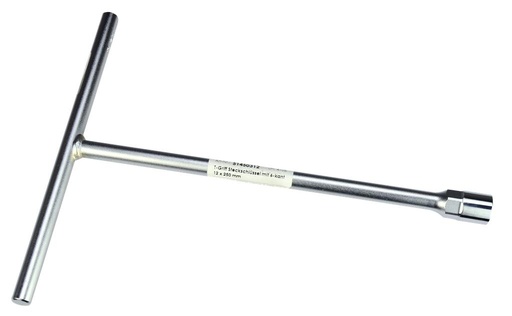 [51450312] T-Griff Steckschlüssel mit 6-kant 12 x 250 mm (51450312, PICHLER)