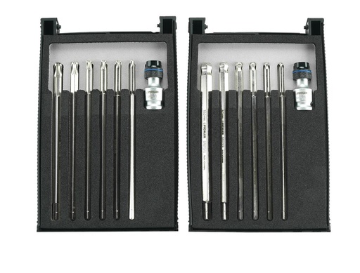 [52526500] Kugelkopfinnensechskant + Kugelkopftorx mit Magnethalterung Kombi-Set (52526500, PICHLER)