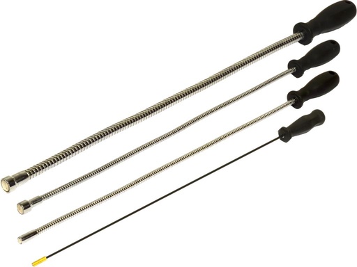 [52601100] Flexible magnetic pick-up tool set, 4 pcs, 120–1800 g (52601100, PICHLER)