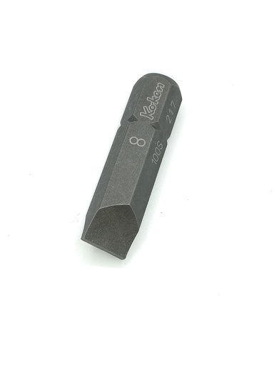 [54008000] Slotted bit 5/16 in., No. 8, 8 x 1.2 mm (54008000, PICHLER)