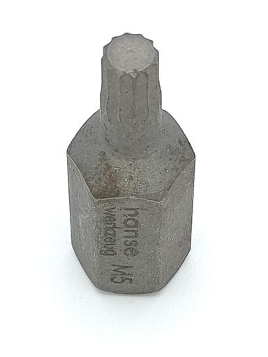 [57000500] XZN Bit M5, 10 mm Hex Shank, 30 mm (57000500, PICHLER)
