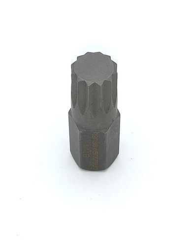 [57001000] Vielzahneinsatz XZN Aufn.10 mm M 10 x 30 (57001000, PICHLER)