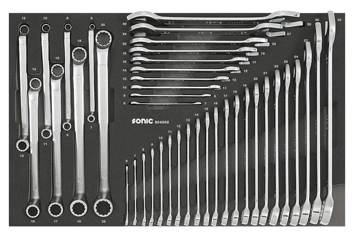 [604002] Wrench set SFS-M 40-pcs. (604002, SONIC)