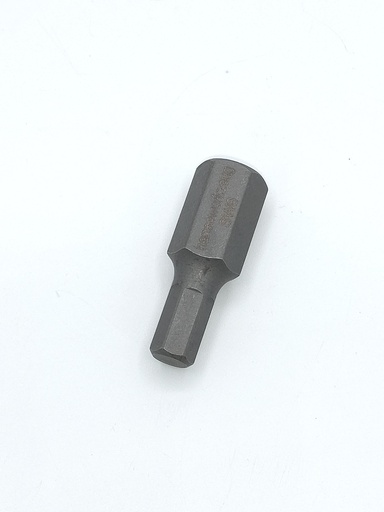 [5702060] Hex Socket Bit Insert for 10 mm Hex Drive, SW 6 mm, Length 30 mm (5702060, PICHLER)