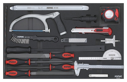 [604402] Combination set SFS-M 44-pcs. Sonic Equipment BV (604402, SONIC)