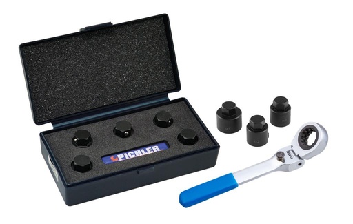[58506100] Tap holder adapter set, 9 pcs. (58506100, PICHLER)