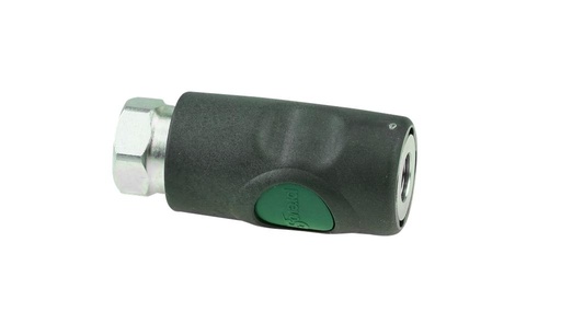 [60214640] PREVOST pneimatiskā ātrā savienojuma uzmava ar G 3/8 collas vītni un One-Push drošību (60214640, PICHLER)
