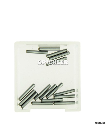 [60382430] Ersatzspitzen f. Zerlegeschlüssel VPE 20 Zylinderstift ø1,5x10mm (60382430, PICHLER)