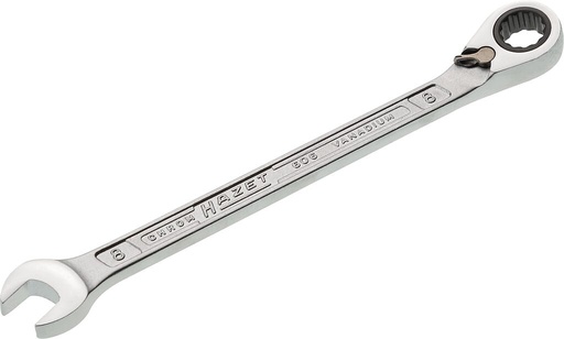 [606-8] Raktas terkšlė 9mm (606-8, HAZET)