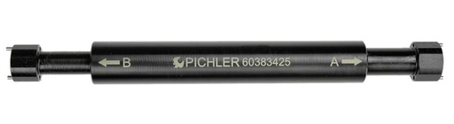 [60383425] Double pin Loosening wrench 2-pin with replaceable spare pins (60383425, PICHLER)