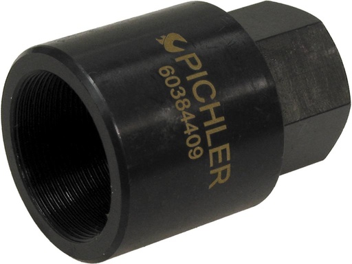 [60384409] Screw-on adapter IT M27x1 to IT M18x1.5* (60384409, PICHLER)