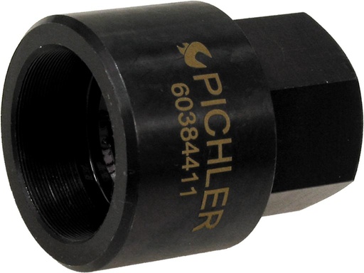 [60384411] Screw-on adapter IT M25x0.5 to IT M18x1.5* (60384411, PICHLER)