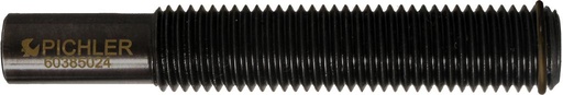 [60385024] Atraminė koja M16x100 mm su spyruokliniu žiedu (60385024, PICHLER)