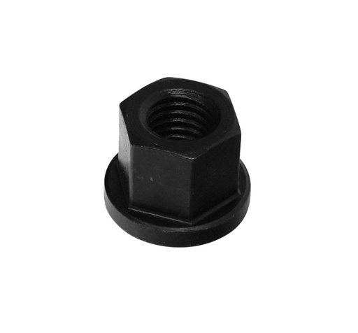 [60385033] Sechskantmutter mit Bund M14 DIN 6331, Qualität 10, schwarz (60385033, PICHLER)