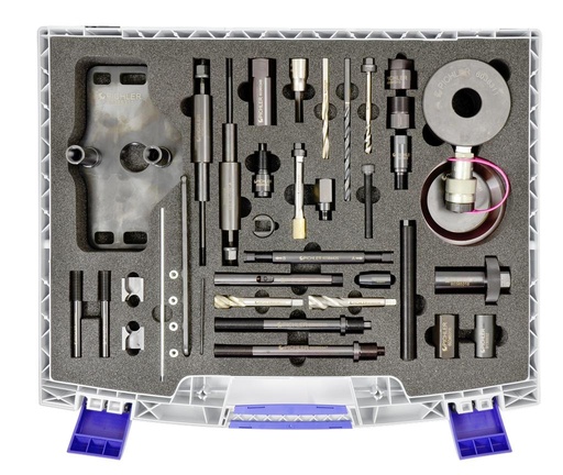 [60385345] Injector removal set SOFIM with 20 t hydraulic cylinder (60385345, PICHLER)