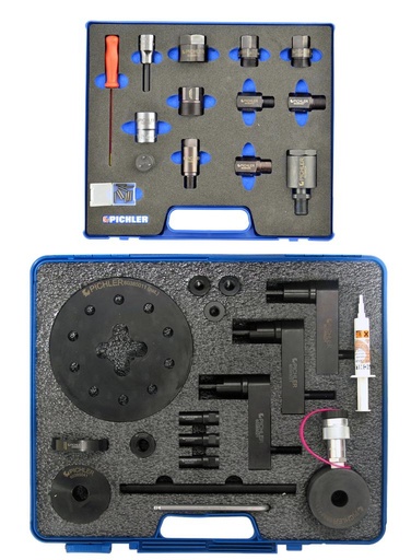 [60385445] Universal Injector Removal Kit with Hydraulic Hollow Piston Cylinder (60385445, PICHLER)